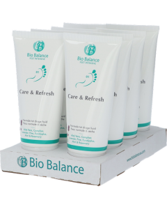 Display Bio Balance Voetcrème Care & Refresh 8 x 75 ml