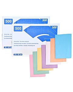 Praktivak beschermdoeken - 2x500 stuks Praktivak beschermdoeken - 2x500 stuks