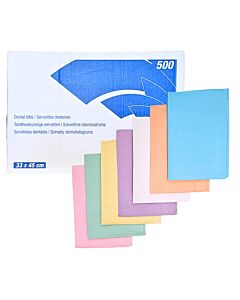 Praktivak beschermdoeken - 500 stuks Praktivak beschermdoeken - 500 stuks