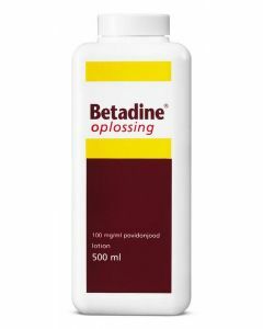 Betadine Oplossing - 500 ml