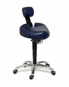 BQE Tabouret Dynamic Medical met Chroom onderstel BQE Tabouret Dynamic Medical met Chroom onderstel