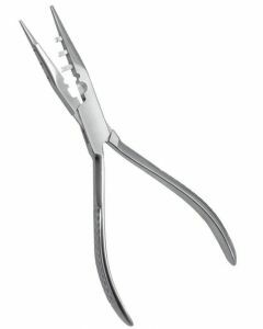 PodoProf Buig/Kniptang met 3 pinnen 15,5 cm 