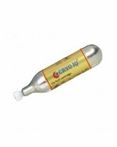 Cryo-Stift cartridge N2O 25 gr. met klep/valve