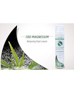 Satisfeet CBD Magnesium crème - 100ml 