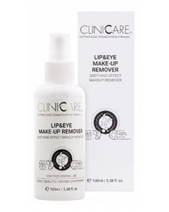CLINICCARE Lip & Eye Makeup Remover - 100 ml