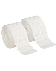 Celstofdeppers Praktivak BlueLabel - 4x5 cm - 2x500 stuks Celstofdeppers Praktivak BlueLabel - 4x5 cm - 2x500 stuks