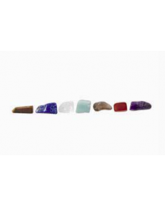 Chakra Stenen Eco - 7 stuks Chakra Stenen Eco - 7 stuks