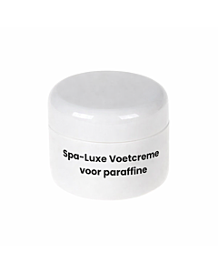 Spa-Luxe Voetcreme voor paraffine behandeling Spa-Luxe Voetcreme voor paraffine behandeling