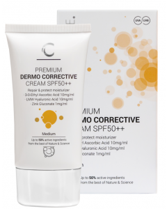 CLINICCARE Dermo Corrective Cream SPF50+ Medium - 35 ml