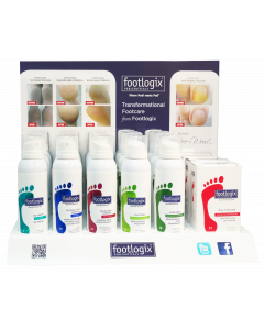 Footlogix Professional Counter Display - 31-delig