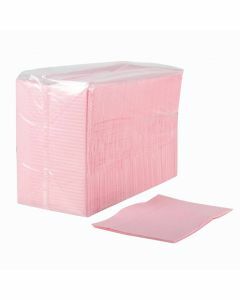 Dental / Podo Towels Soft Beschermdoeken Kleur ROZE - 125 stuks