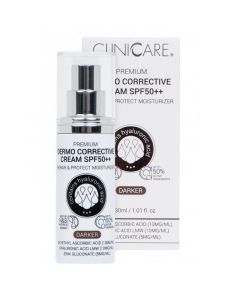 CLINICCARE Dermo Corrective Cream SPF50++ Darker - 30 ml