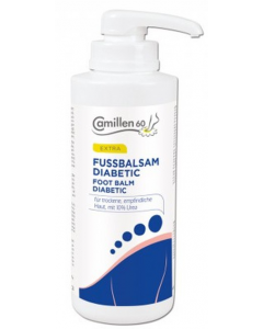 Camillen 60 Voetbalsem voor diabetici - 500 ml