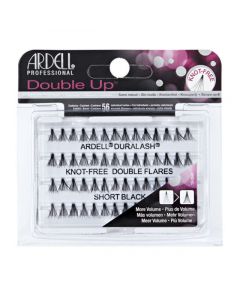 Ardell Mega Individuals Knot-Free Double Up Knot-Free Double Flares Black