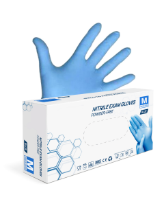 ECO-SOFT Nitrile 100 stuks - Blauw Poedervrij - Medium