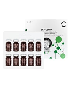 CLINICCARE EGF Glow Ampullen - 10 x 8ml