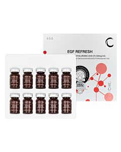 CLINICCARE EGF Refresh Ampullen - 10 x 8ml