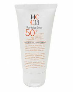 MCCM Total sun-block cream met kleur