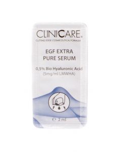 ClinicCare EGF Extra Pure Serum (Anti-Inflammation) PROEFVERPAKKING - 2 ml