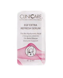 CLINICCARE EGF Extra Refresh Serum (Skin Rejuvenation) PROEFVERPAKKING - 2 ml
