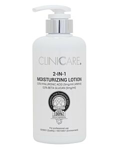 ClinicCare 2 in 1 Moisturizing Lotion - 500 ml