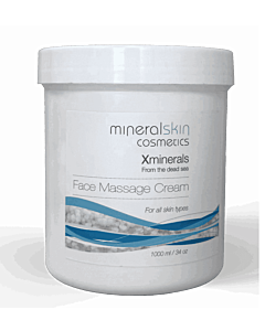 Xminerals Face Massage Cream 1000 ml Xminerals Face Massage Cream 1000 ml