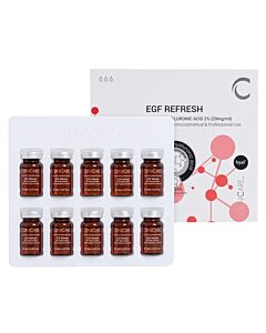 CLINICCARE EGF Refresh Ampullen - 10 x 8ml