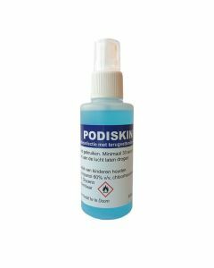 Podiskin Huiddesinfectie Spray - alcohol met chloorhexidine - 50 ml