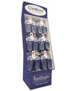Footlogix®Comfeeze™ - POP Display