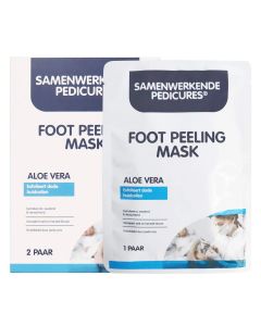 Samenwerkende Pedicures Foot Peeling Mask - 2 paar