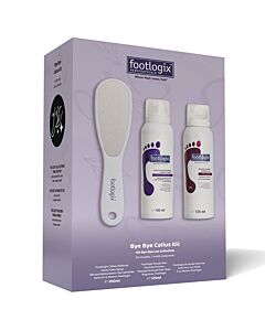 Footlogix Bye Bye Callus Kit