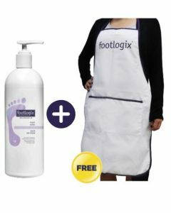 Footlogix Promo offer ------------ Professional Foot Soak 1000 ml + GRATIS SCHORT