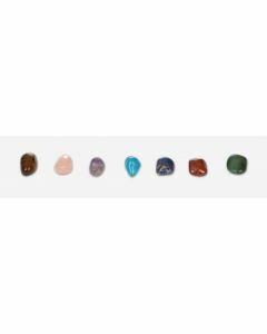 USA Hot Stones - Losse Stenen - Chakra Stenen