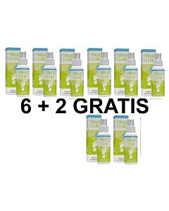 Funghi Clear - ACTIE: 6 flesjes 89 ML + 2 GRATIS