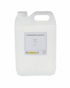 Water, Gedemineraliseerd - 5000 ml