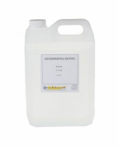 Water, Gedemineraliseerd - 5000 ml Water, Gedemineraliseerd - 5000 ml