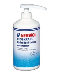 Gehwol Fusskraft Hydrolipid-Lotion 500 ml + pomp