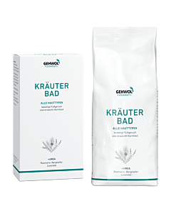 Gehwol Fusskraft Kruidenbad - 400 gr