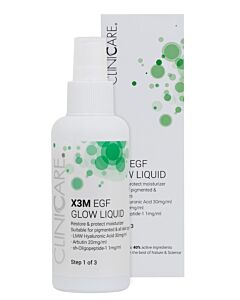 ClinicCare X3M EGF Glow Liquid Moisturizer - 100 ml