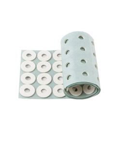 Viltringen groot rond 5mm vel à 72 stuks Viltringen groot rond 5mm vel à 72 stuks