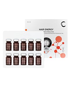 CLINICCARE EGF Hair Energy Ampullen - 10 x 8ml