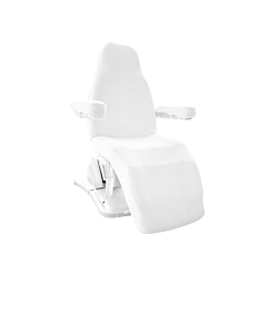 Hoesset voor Behandel Stoel UNIVERSEEL wit