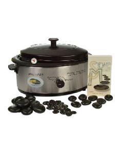 USA Hot Stone Set Basis - Kleine Heater + 50 stenen