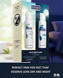 Footlogix Day & Night Combo Kit Footlogix Day & Night Combo Kit