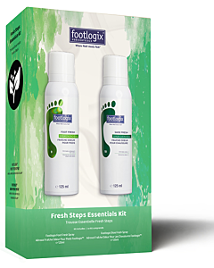 Footlogix Fresh Steps Essentials Kit Footlogix Fresh Steps Essentials Kit