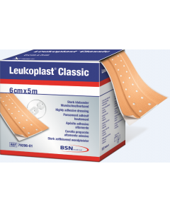 Leukoplast Elastic - 4 cm x 5 m Leukoplast Elastic - 4 cm x 5 m