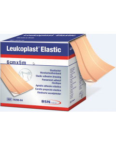 Leukoplast Elastic - 6 cm x 5 m