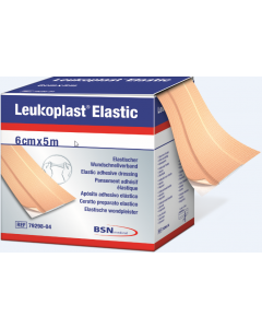 Leukoplast Elastic - 6 cm x 5 m Leukoplast Elastic - 6 cm x 5 m