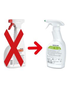 Incidin Foam reiniging & desinfectie - 750 ml