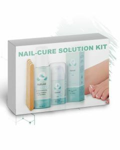 By La Nature Nail-Cure Solution KIT